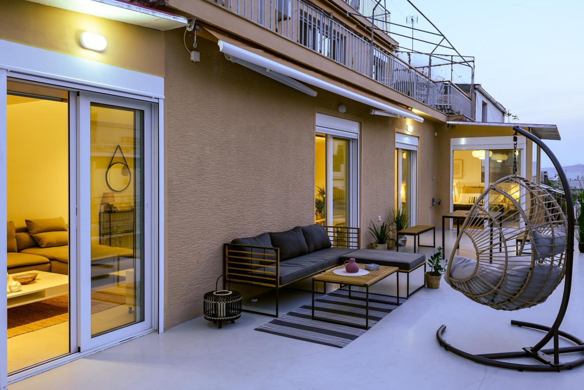 The H Experience - Urban 2Bd Rooftop Athens Center Eksteriør billede