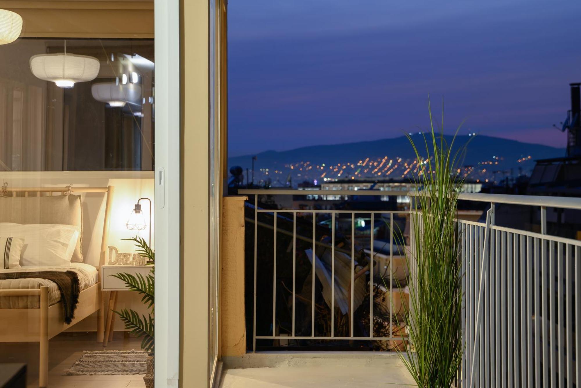 The H Experience - Urban 2Bd Rooftop Athens Center Eksteriør billede